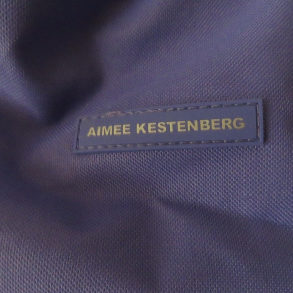 NEW Aimee Kesternberg X Comfot Cases Nylon Backpack Blue Bag Travel - Picture 2 of 8